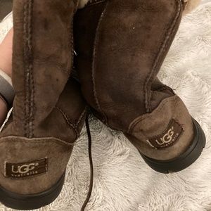 UGGS boots size 8